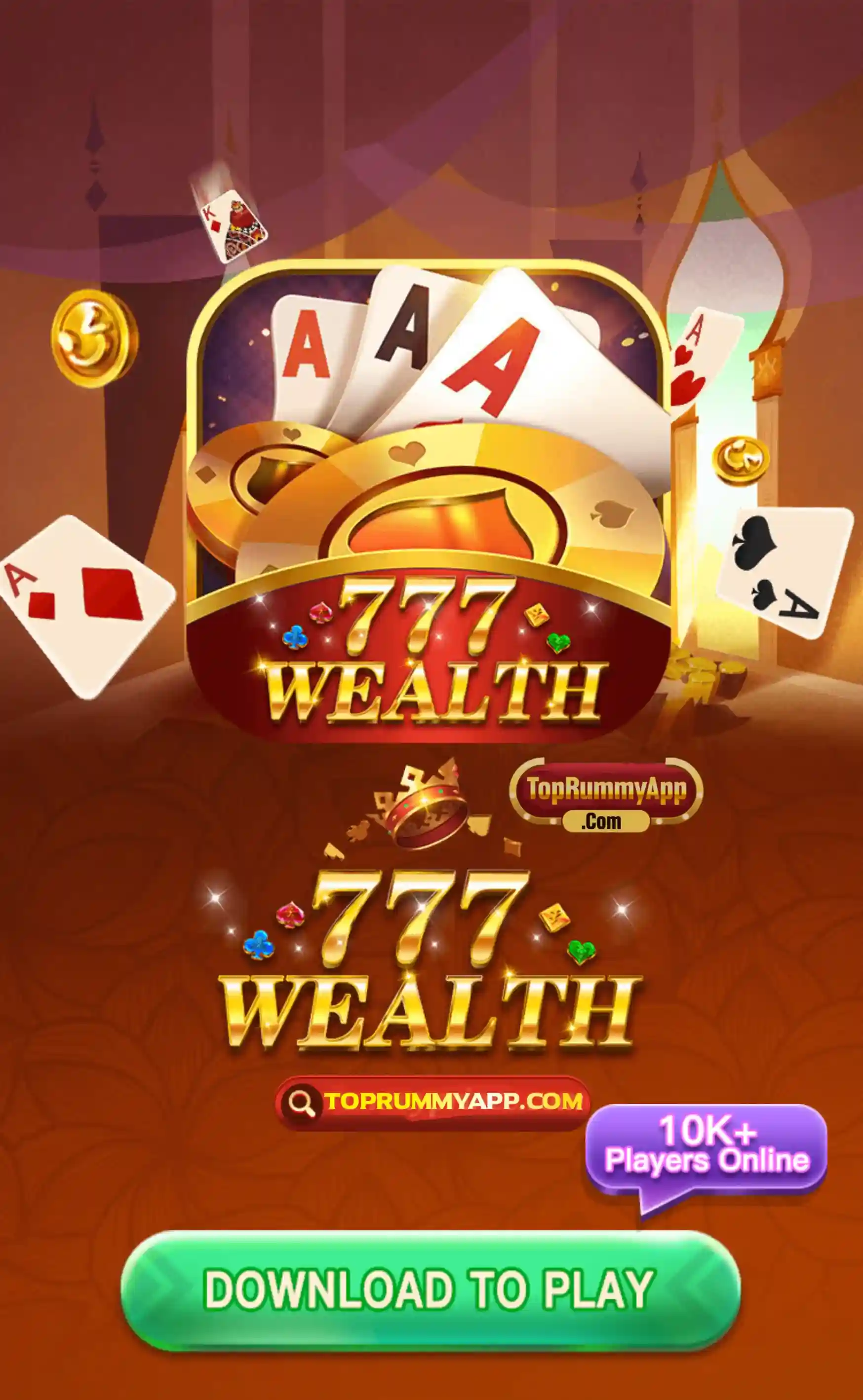 777 Wealth Rummy App Top Rummy App