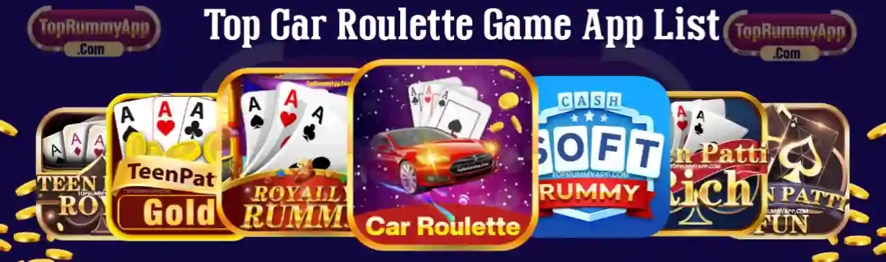 All Car Roulette Game App List 2023