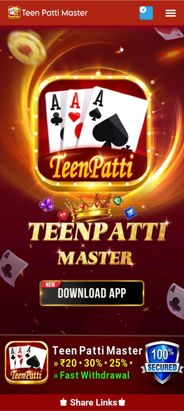 Teen Patti Master Apk Download