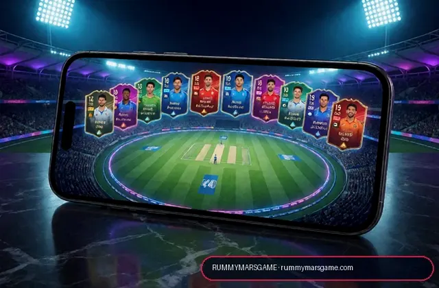 Rummymarsgame (come com) fantasy cricket & matchday visual 1