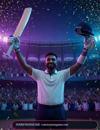Rummymarsgame (come com) fantasy cricket & matchday visual 3