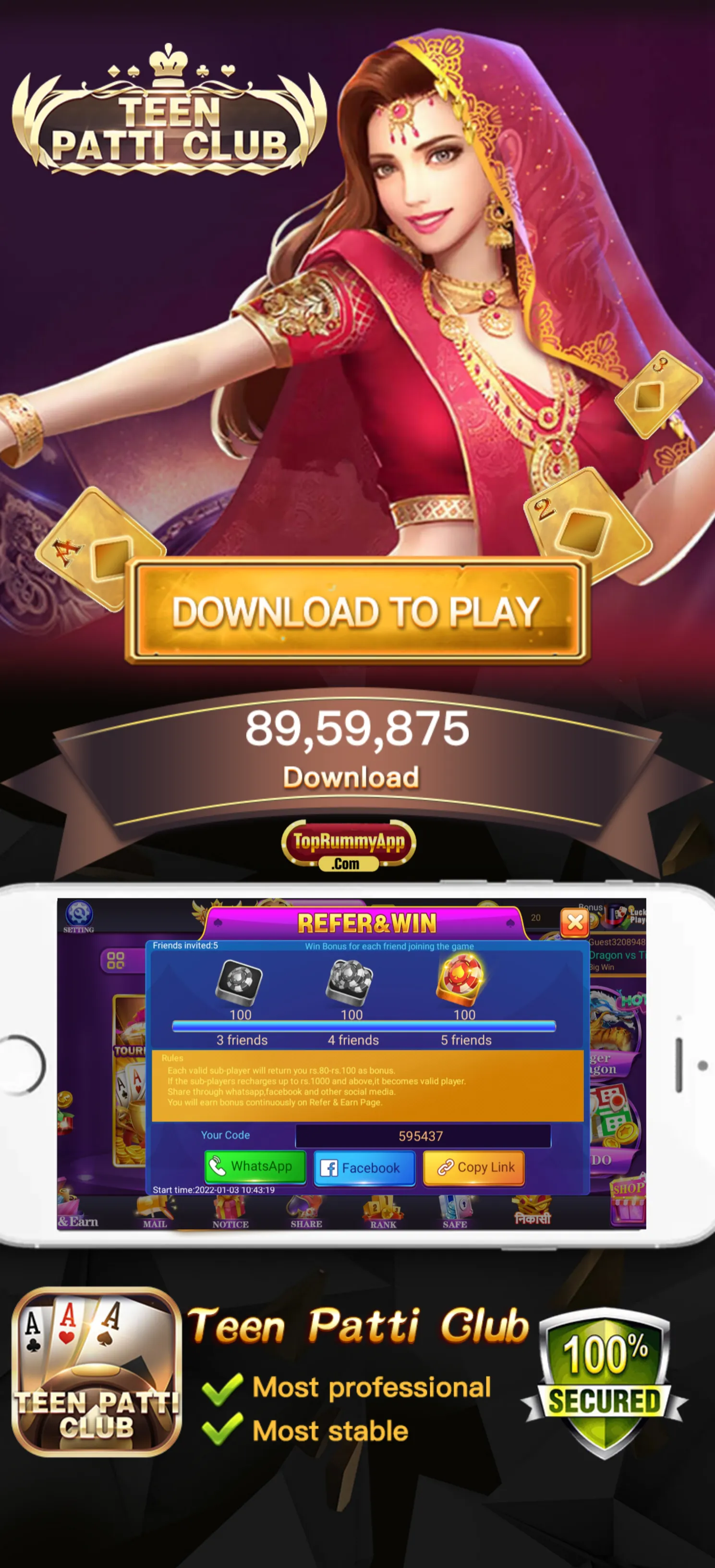 Teen Patti Club App Top Rummy App