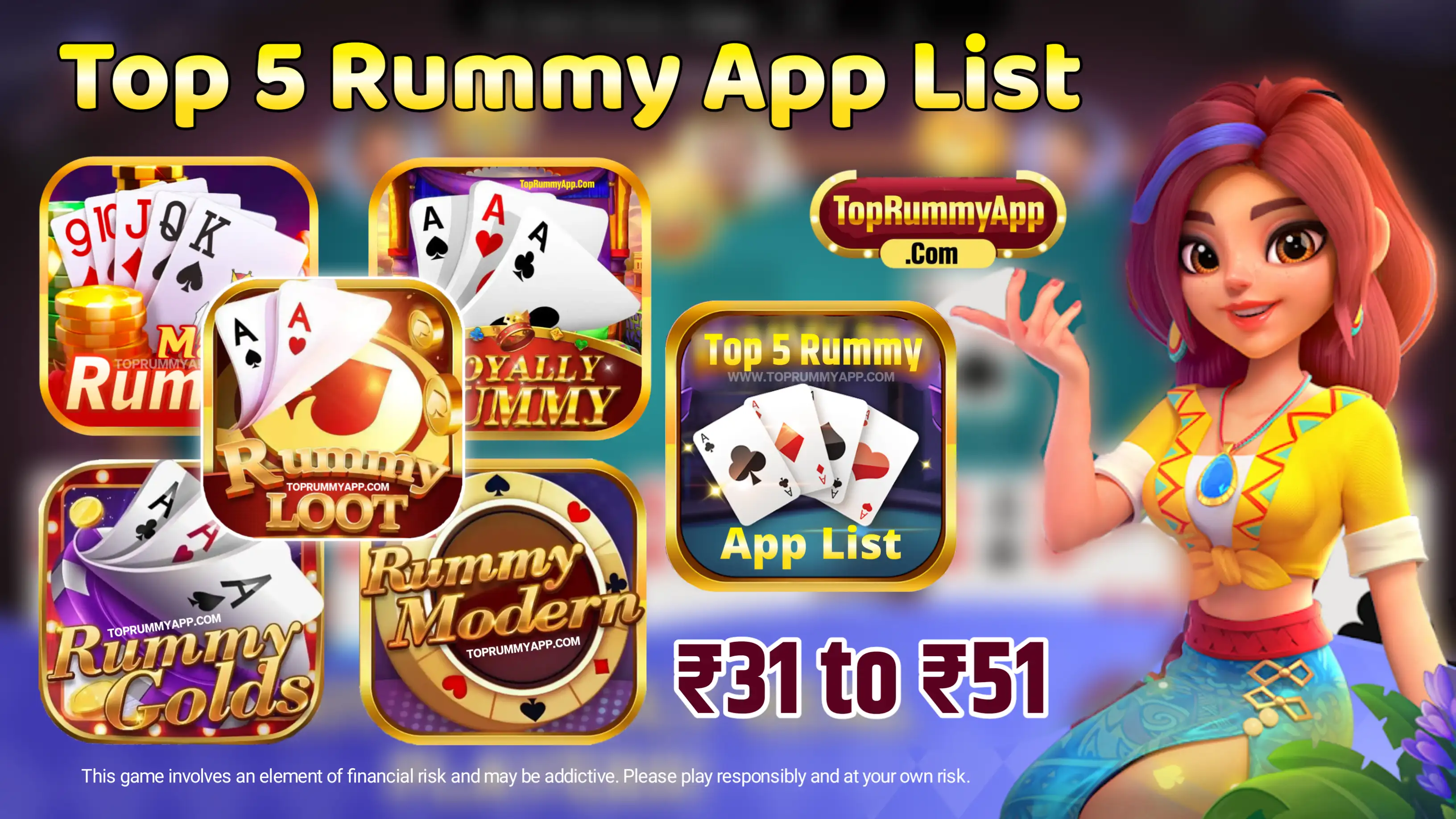 Top 5 Rummy App List 2023